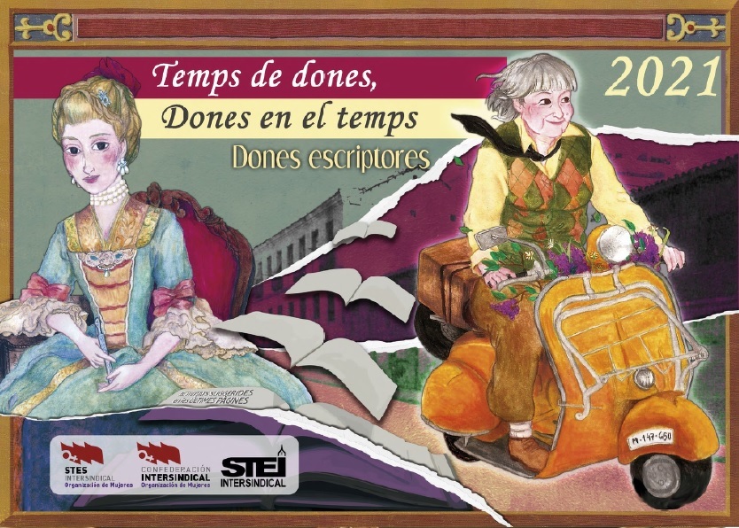 Portada calendari 2021