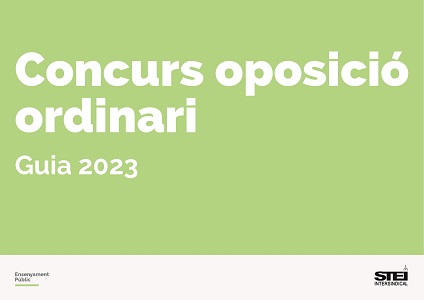 Opos ordinàries 2023 imatge petita