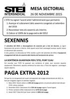 Acord sexennis pagaextra petit
