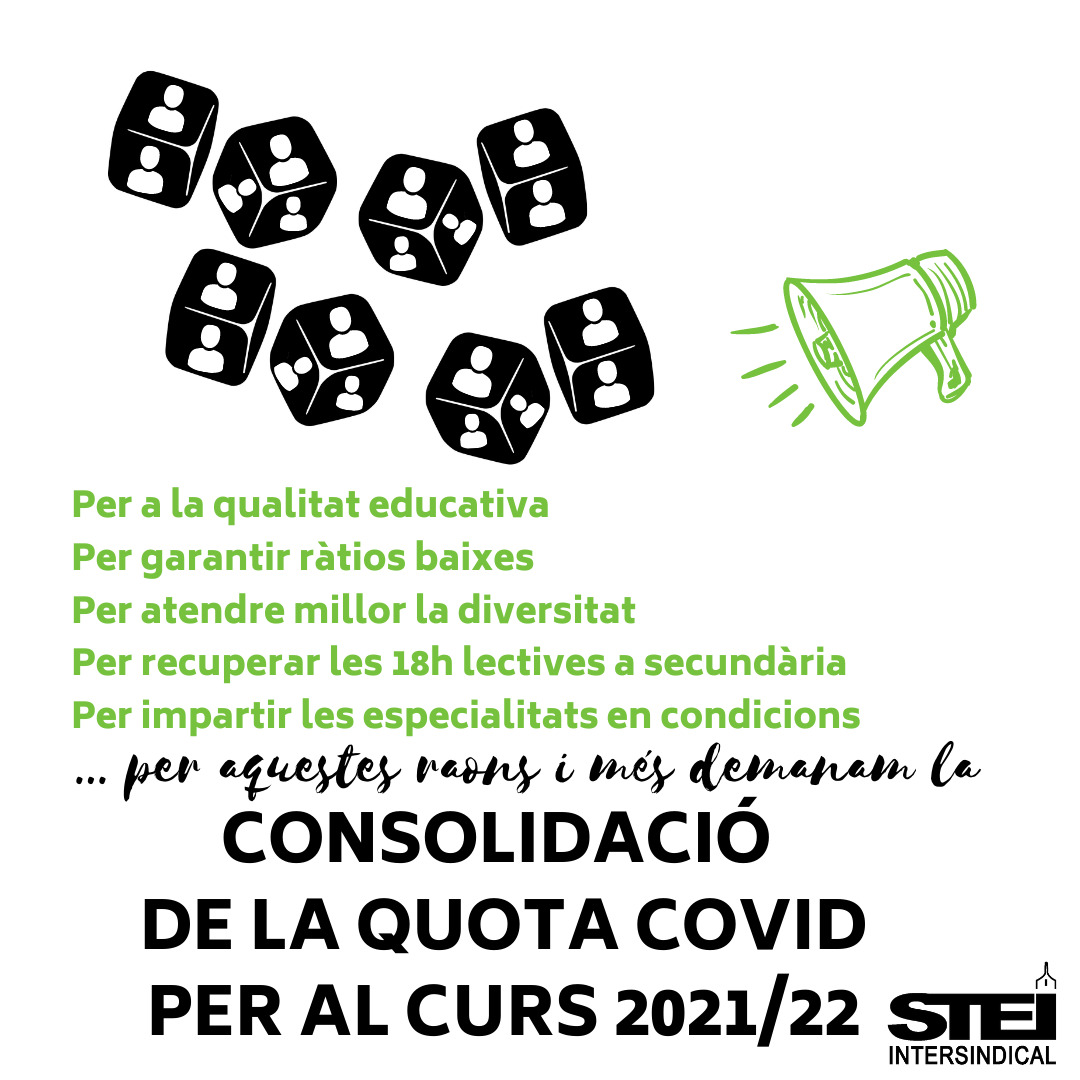 Consolidació quotes Covid